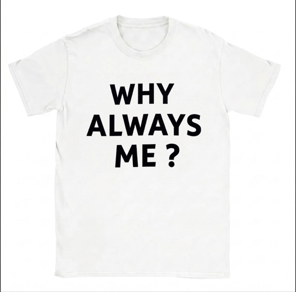 Why Always Me?