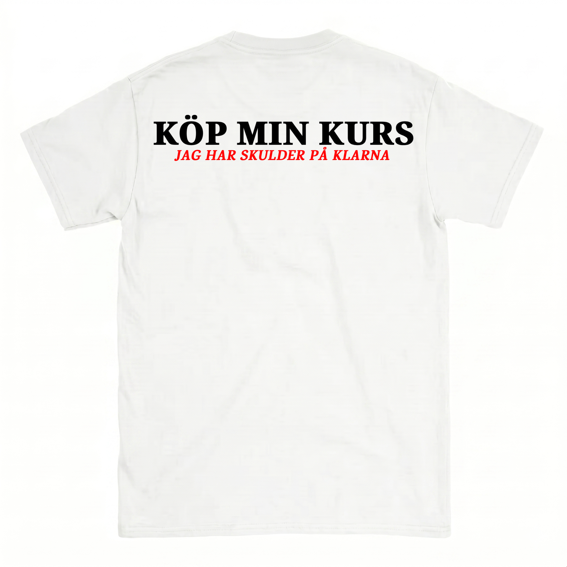 Köp Min Kurs (rygg)