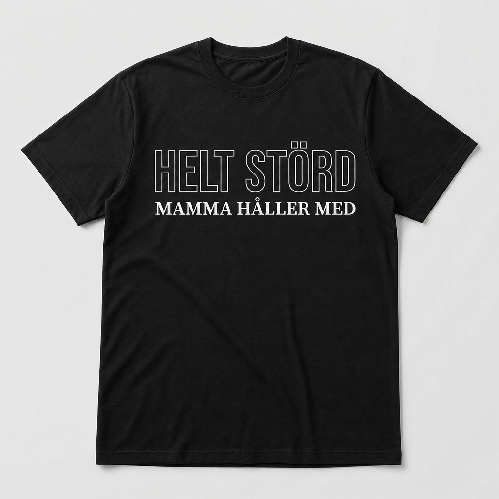 Helt Störd, Mamma Håller Med