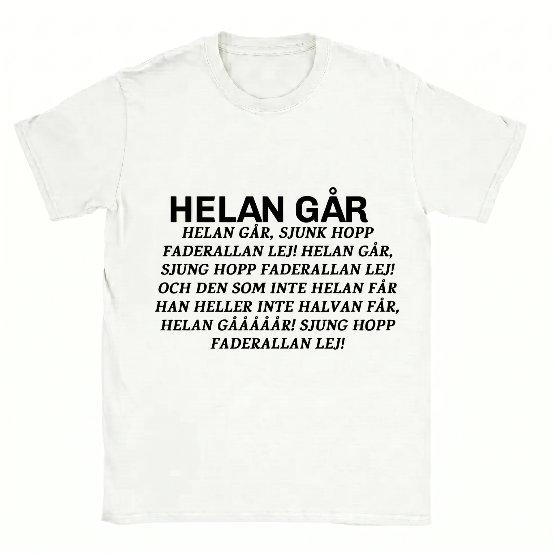 Helan går