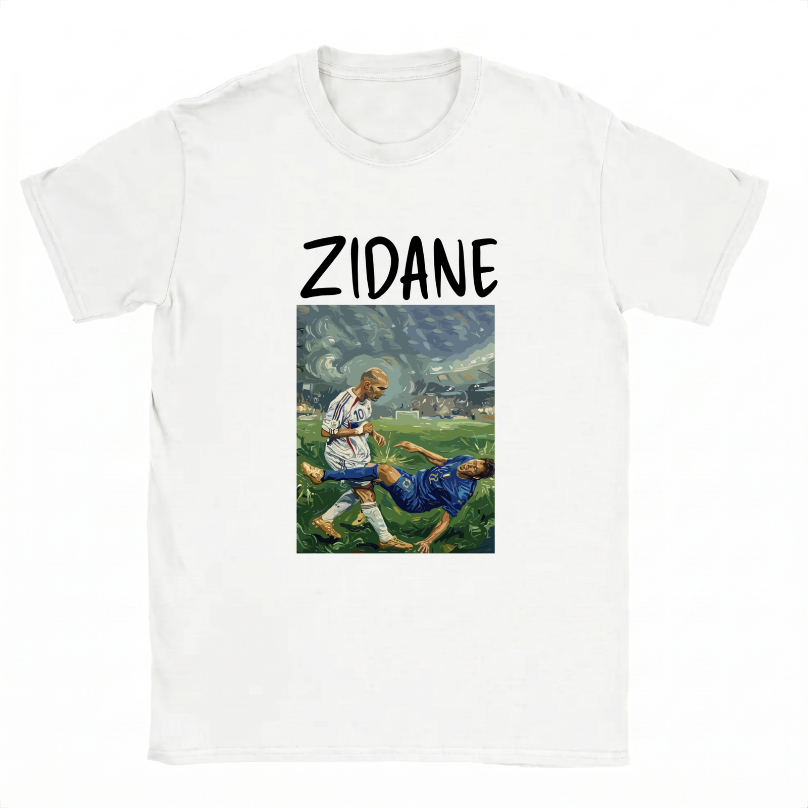 Zidane Text