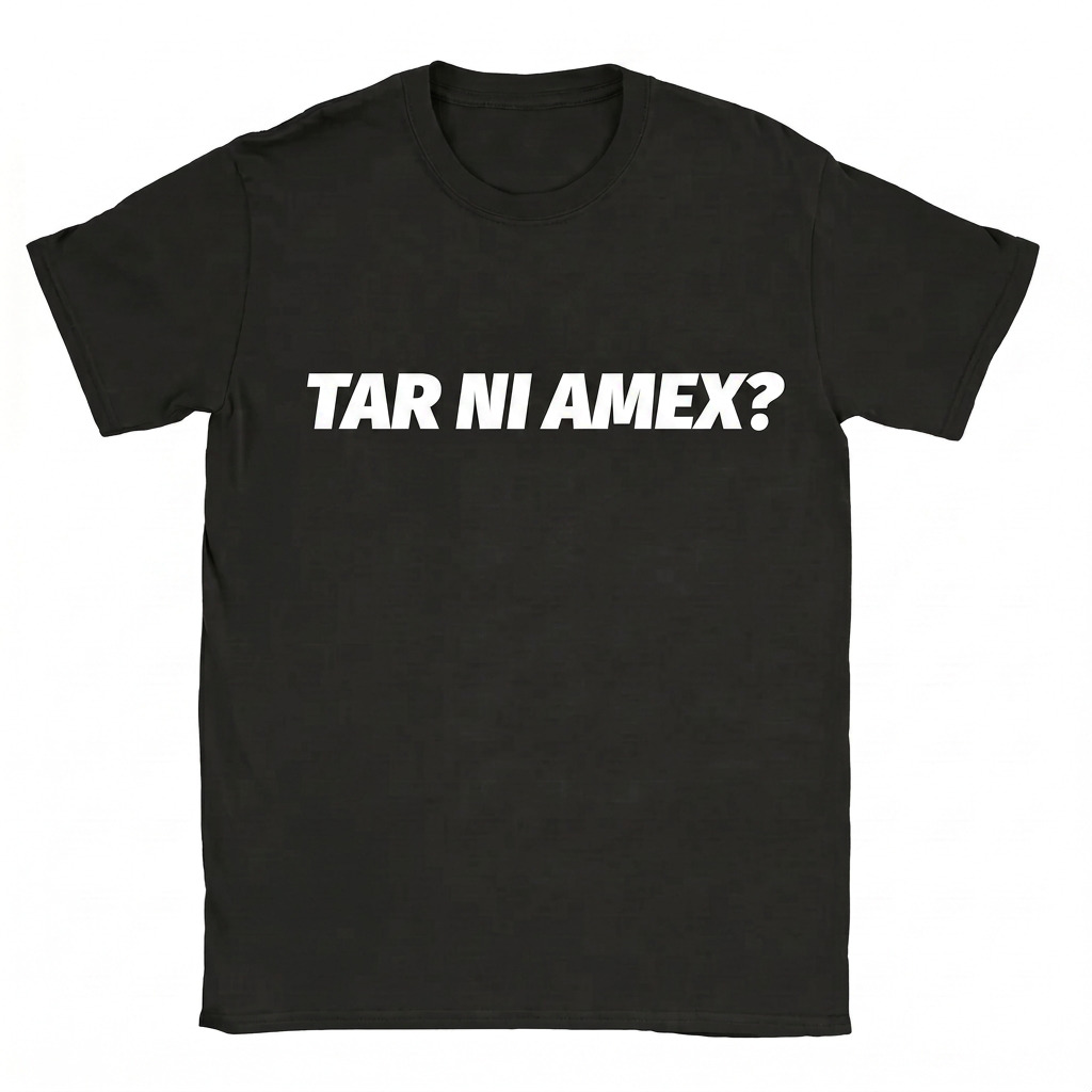 Tar Ni Amex?