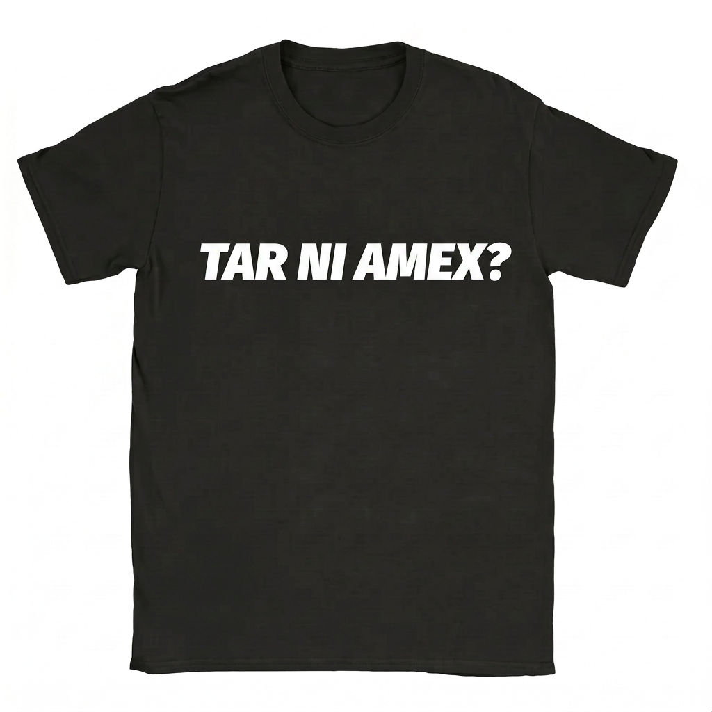Tar Ni Amex?