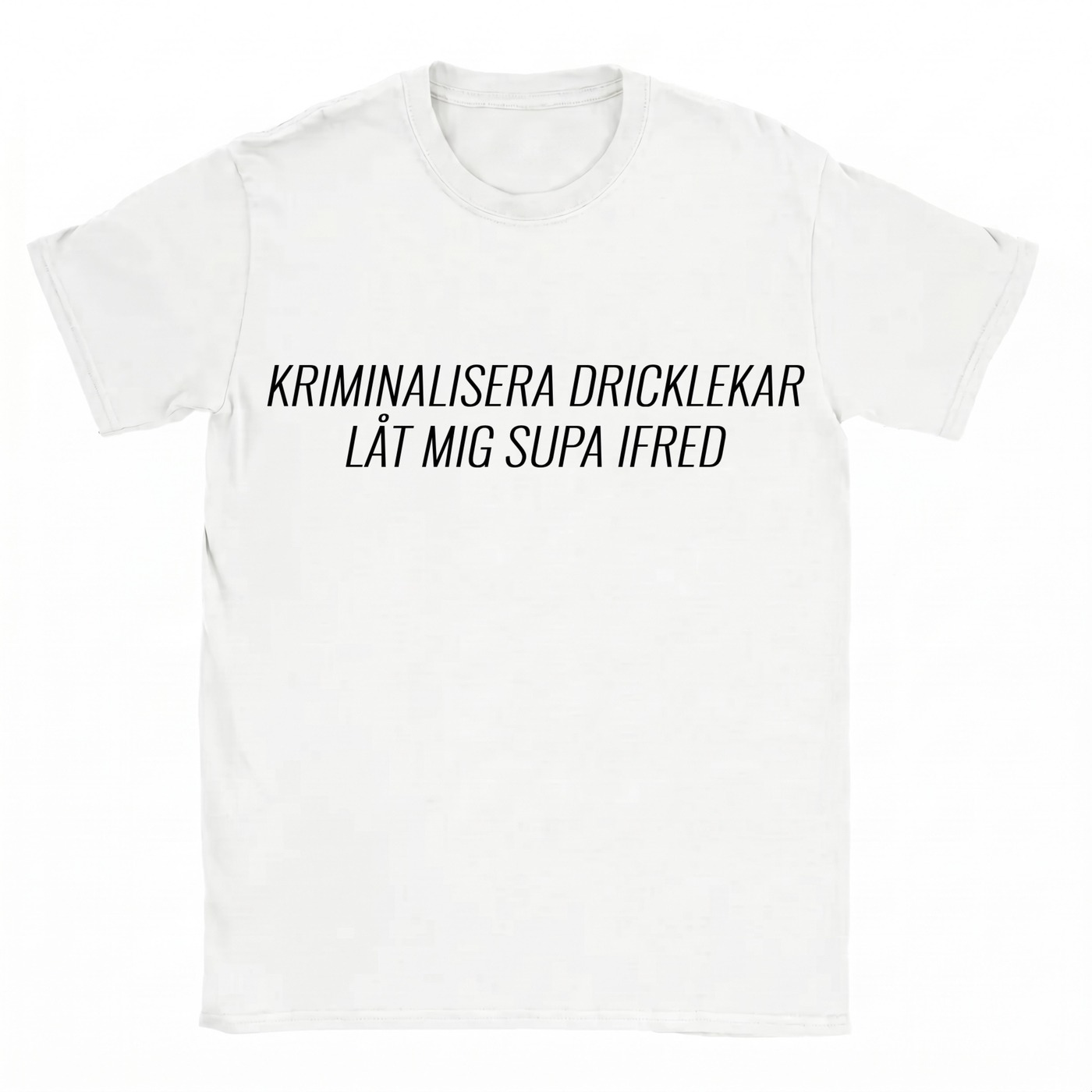 Kriminalisera Dricklekar