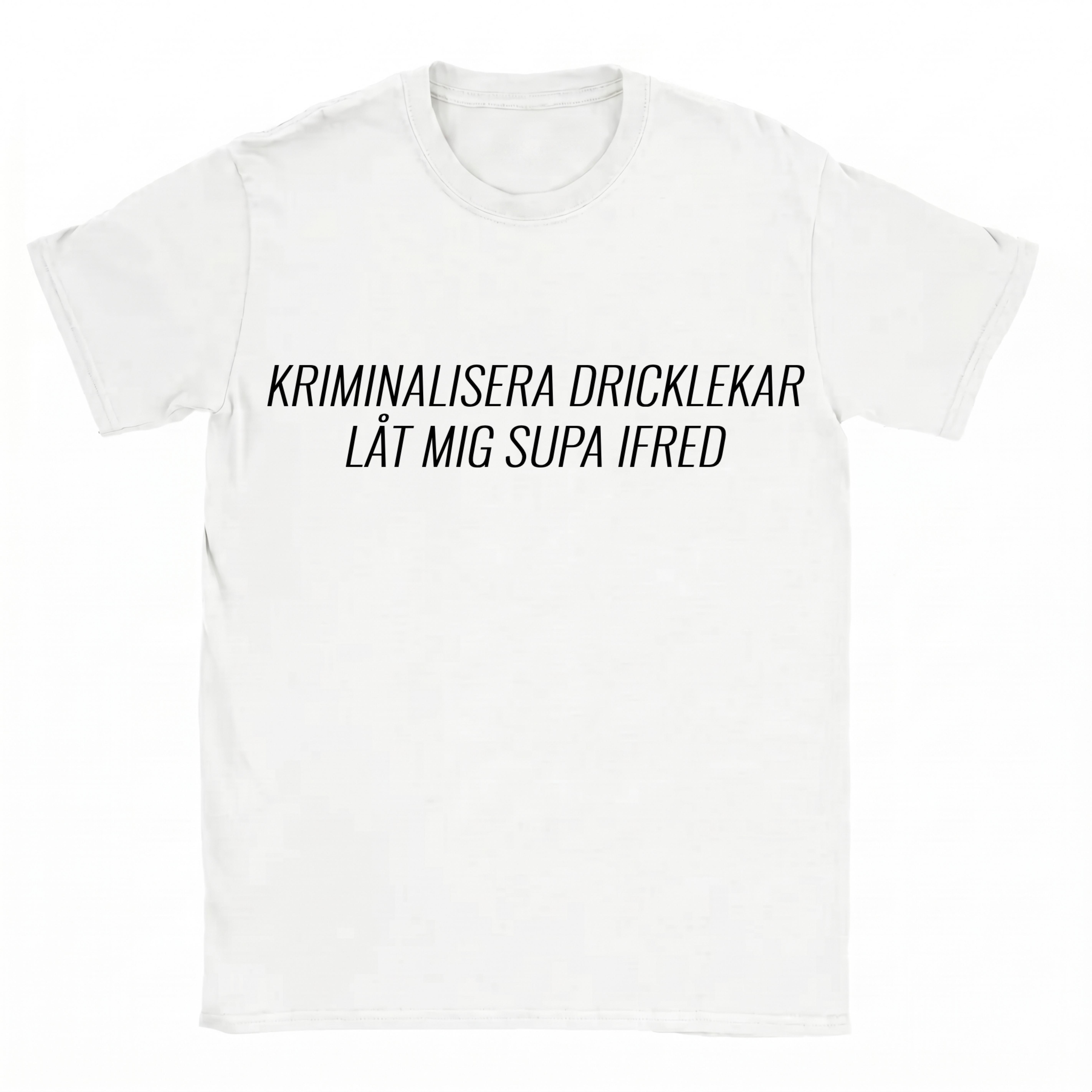 Kriminalisera Dricklekar