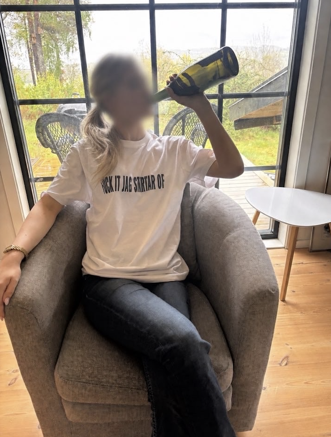 Blinka om du vill ha mig