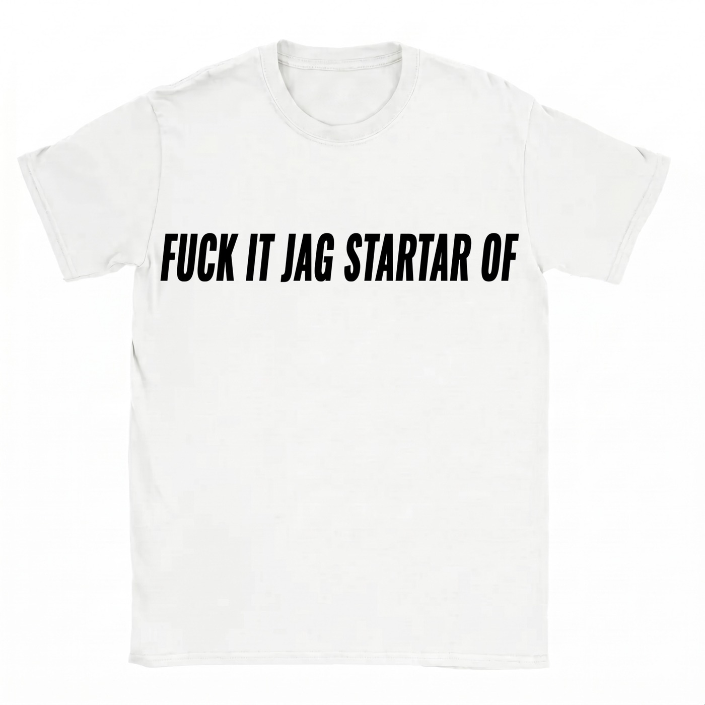 Fuck It Jag Startar OF