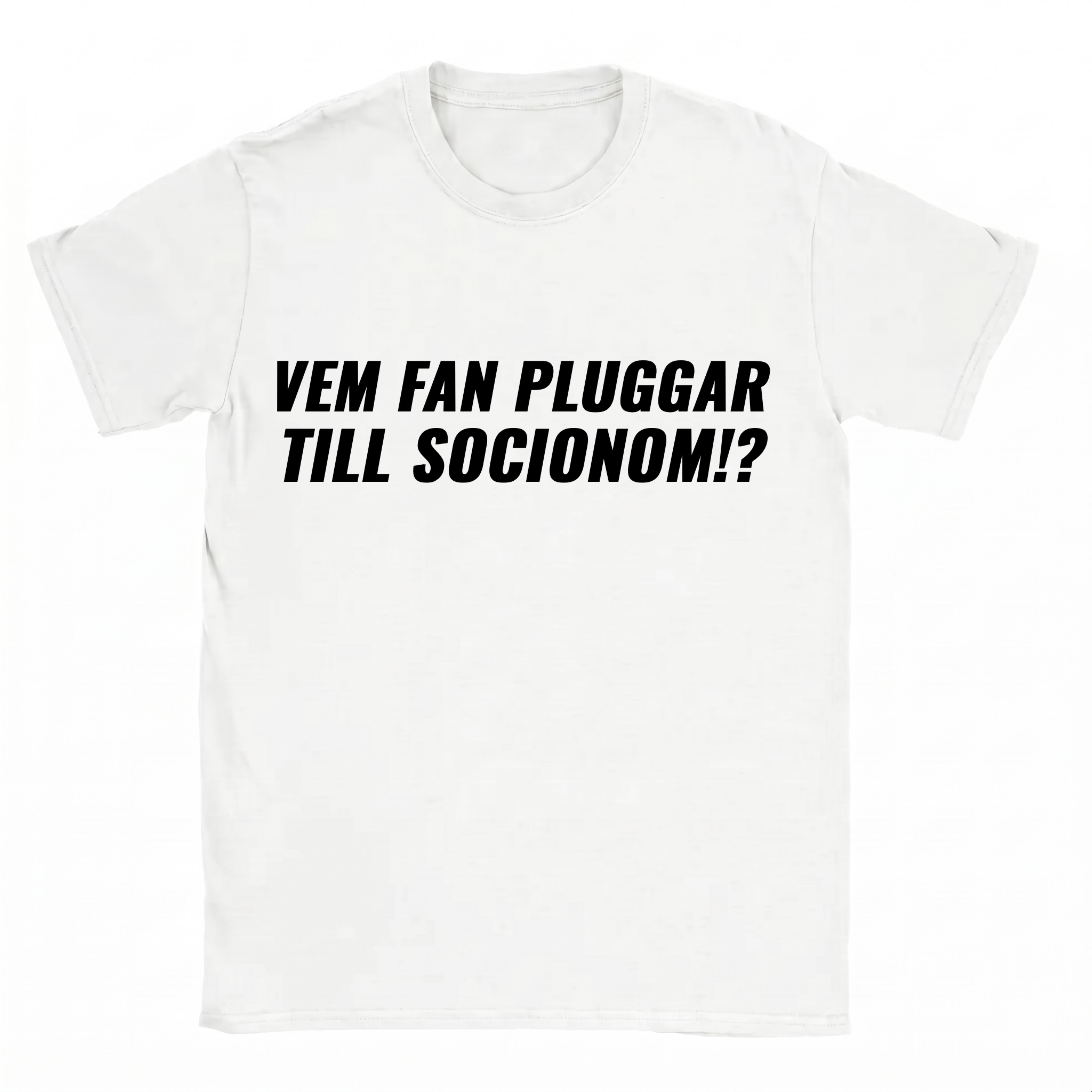 Vem fan pluggar till socionom!?