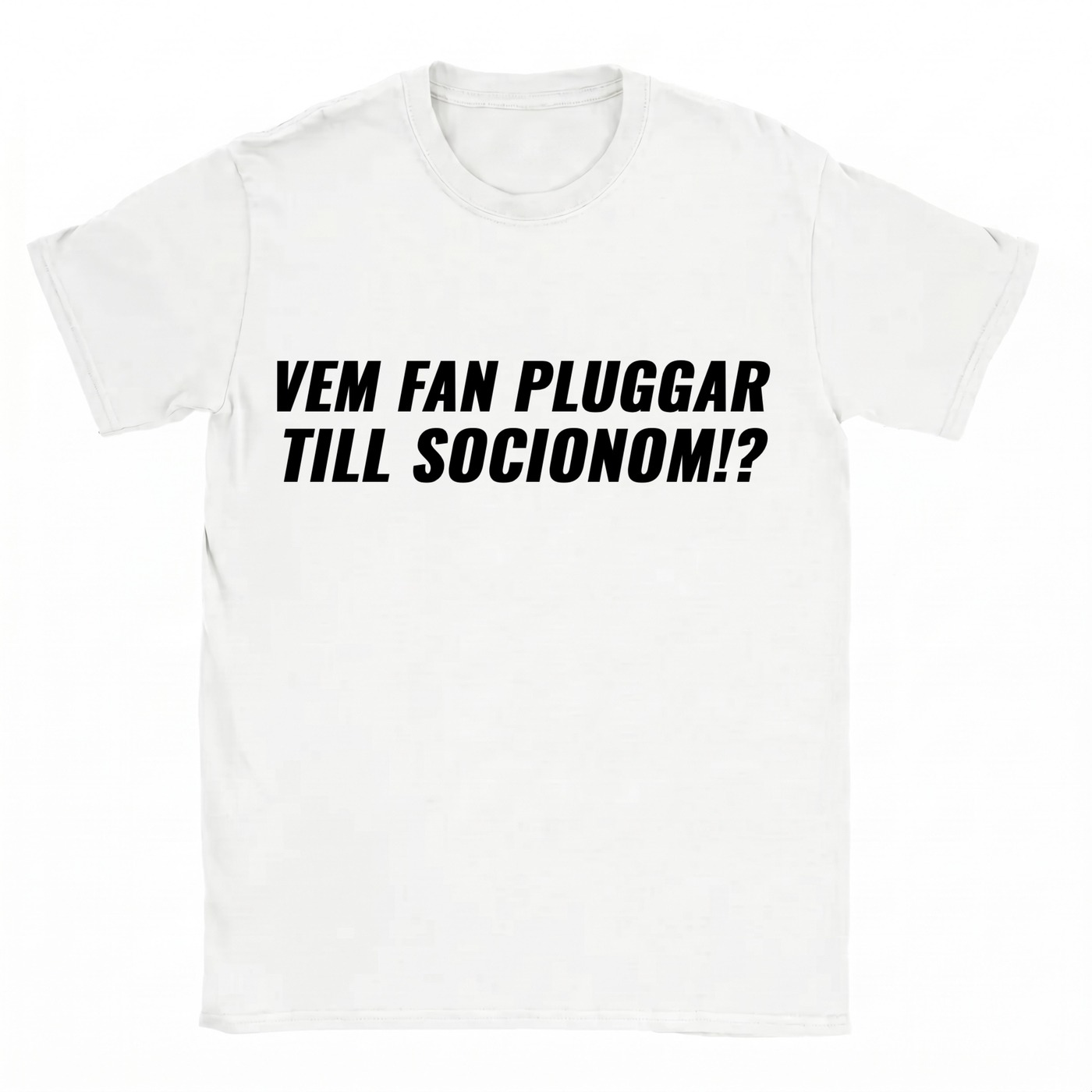 Vem fan pluggar till socionom!?