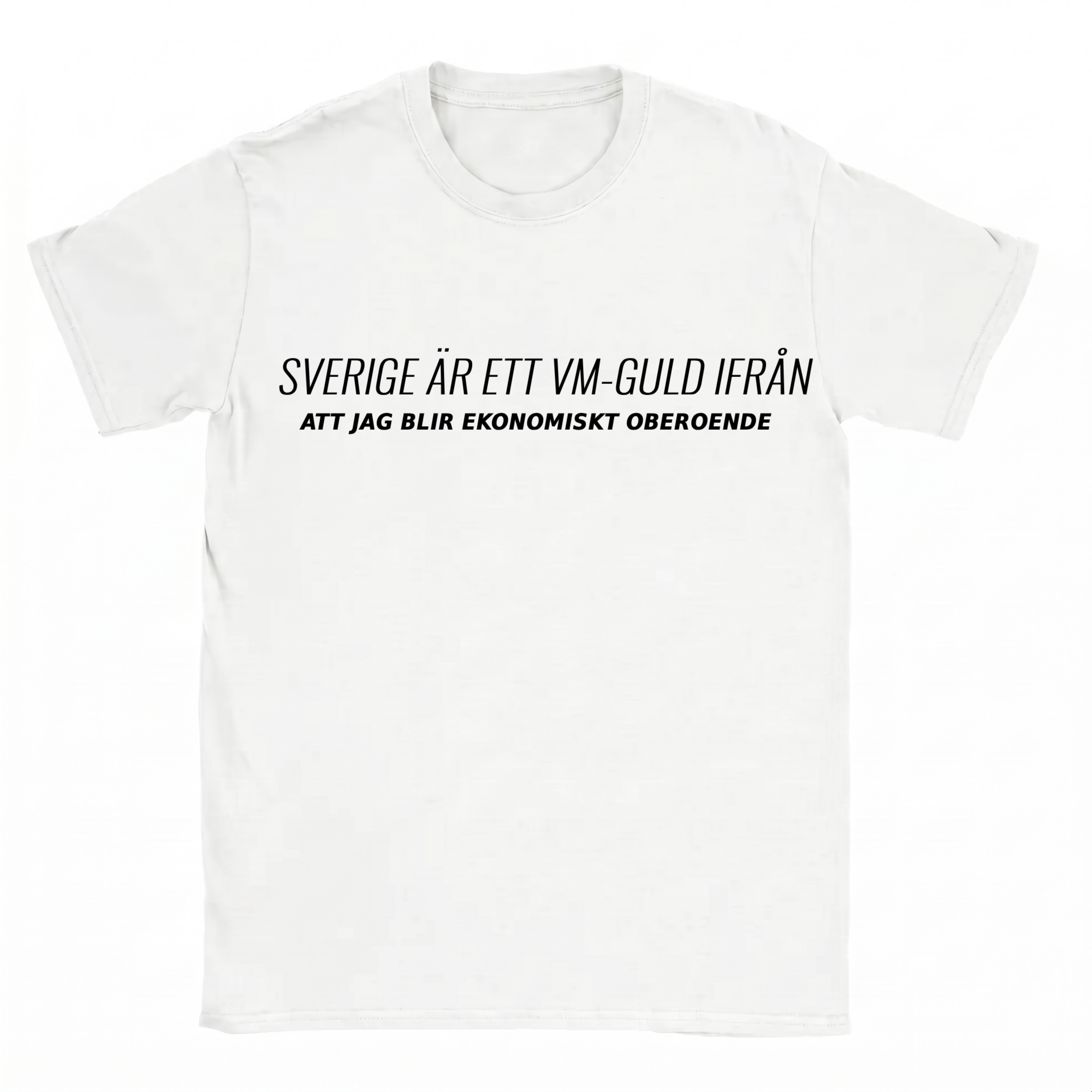 Sverige är ett VM-guld ifrån